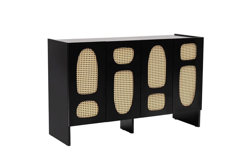 Paro Konsolbord 120 cm - Sort - Opbevaring - Opbevaringsmøbler - Skænke & sideboards