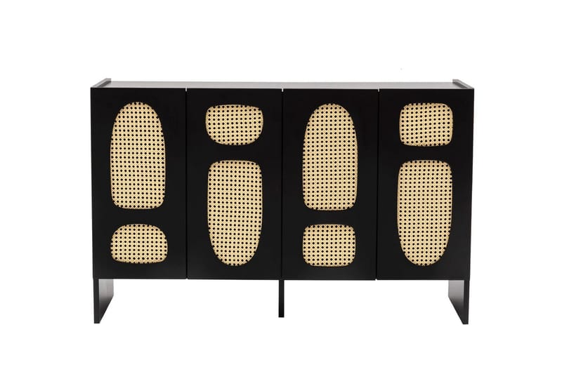 Paro Konsolbord 120 cm - Sort - Opbevaring - Opbevaringsmøbler - Skænke & sideboards