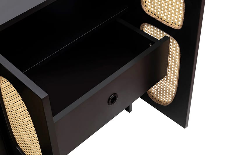 Paro Konsolbord 120 cm - Sort - Opbevaring - Opbevaringsmøbler - Skænke & sideboards