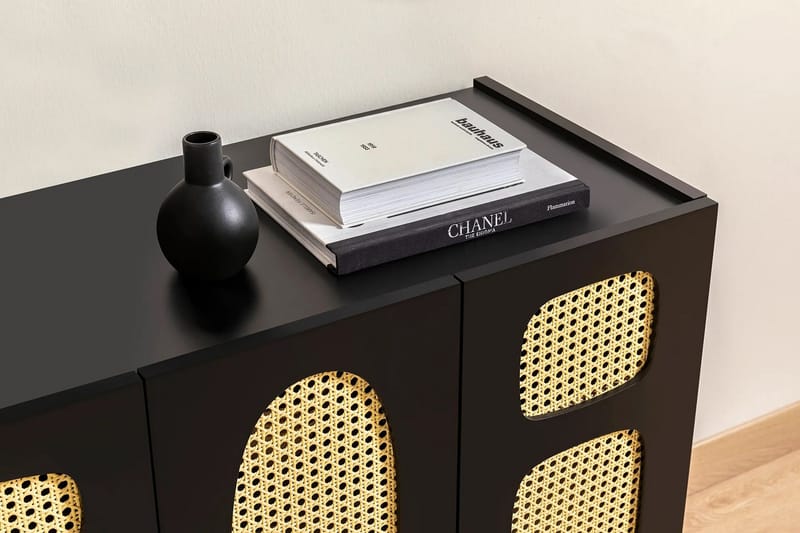 Paro Konsolbord 120 cm - Sort - Opbevaring - Opbevaringsmøbler - Skænke & sideboards