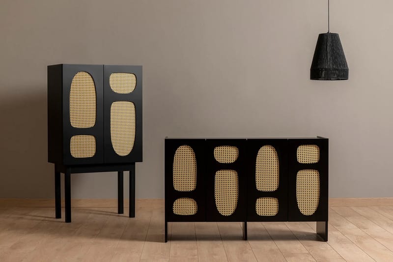 Paro Konsolbord 120 cm - Sort - Opbevaring - Opbevaringsmøbler - Skænke & sideboards