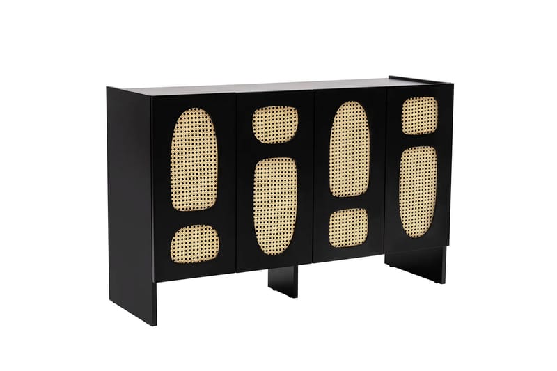 Paro Konsolbord 120 cm - Sort - Møbler - Borde - Aflastningsbord - Konsolbord & sidebord
