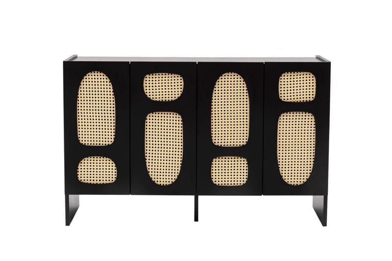 Paro Konsolbord 120 cm - Sort - Møbler - Borde - Aflastningsbord - Konsolbord & sidebord