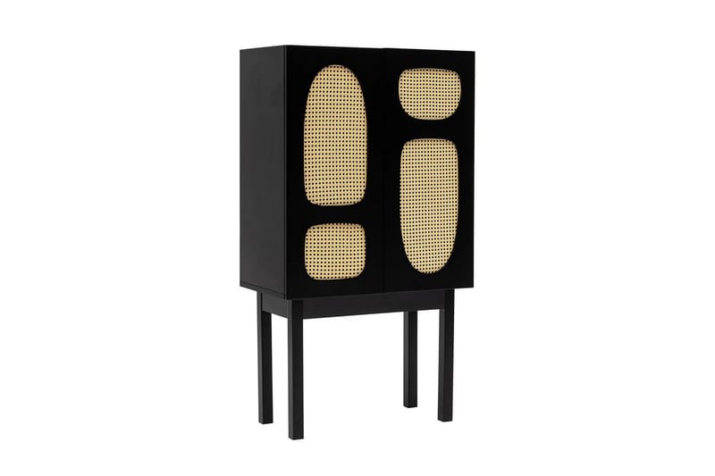 Paro Konsolbord 75 cm - Sort - Husholdning - Bar & vin - Barmøbler