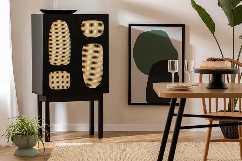 Paro Konsolbord 75 cm, Sort