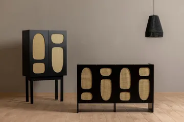 Paro Konsolbord 75 cm - Sort - Husholdning - Bar & vin - Barmøbler