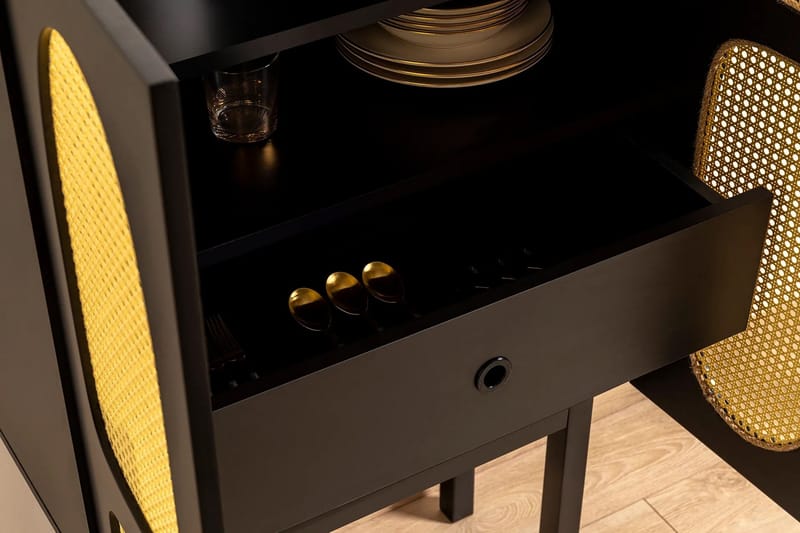 Paro Konsolbord 75 cm - Sort - Husholdning - Bar & vin - Barmøbler