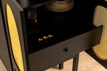 Paro Konsolbord 75 cm - Sort - Husholdning - Bar & vin - Barmøbler