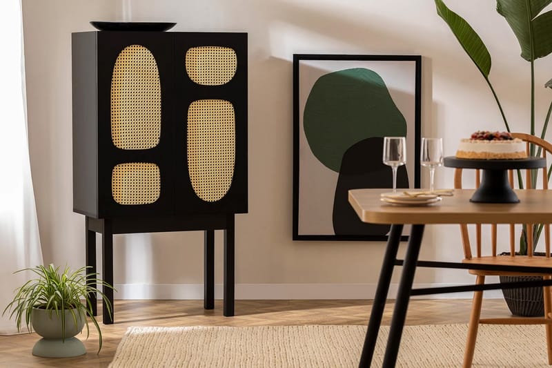 Paro Konsolbord 75 cm - Sort - Møbler - Borde - Aflastningsbord - Konsolbord & sidebord