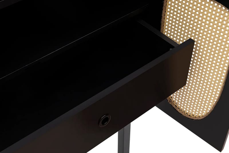 Paro Konsolbord 75 cm - Sort - Møbler - Borde - Aflastningsbord - Konsolbord & sidebord