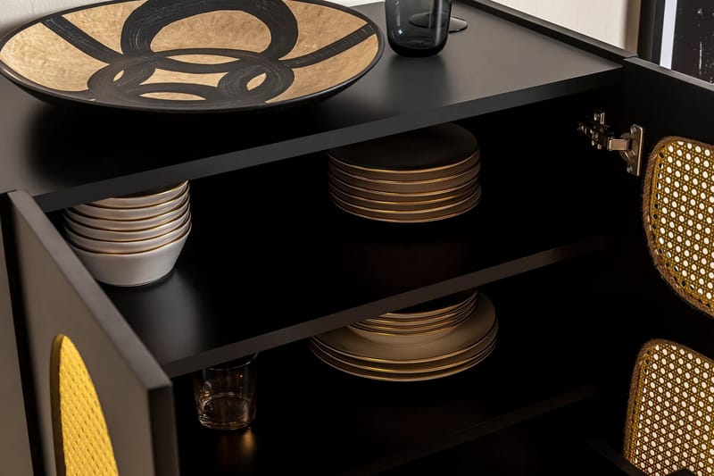 Paro Konsolbord 75 cm - Sort - Møbler - Borde - Aflastningsbord - Konsolbord & sidebord