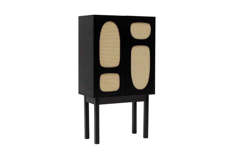 Paro Konsolbord 75 cm - Sort - Møbler - Borde - Aflastningsbord - Konsolbord & sidebord