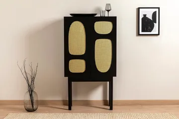 Paro Konsolbord 75 cm - Sort - Husholdning - Bar & vin - Barmøbler