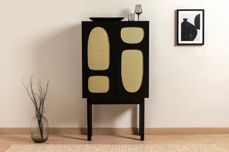 Paro Konsolbord 75 cm - Sort - Husholdning - Bar & vin - Barmøbler