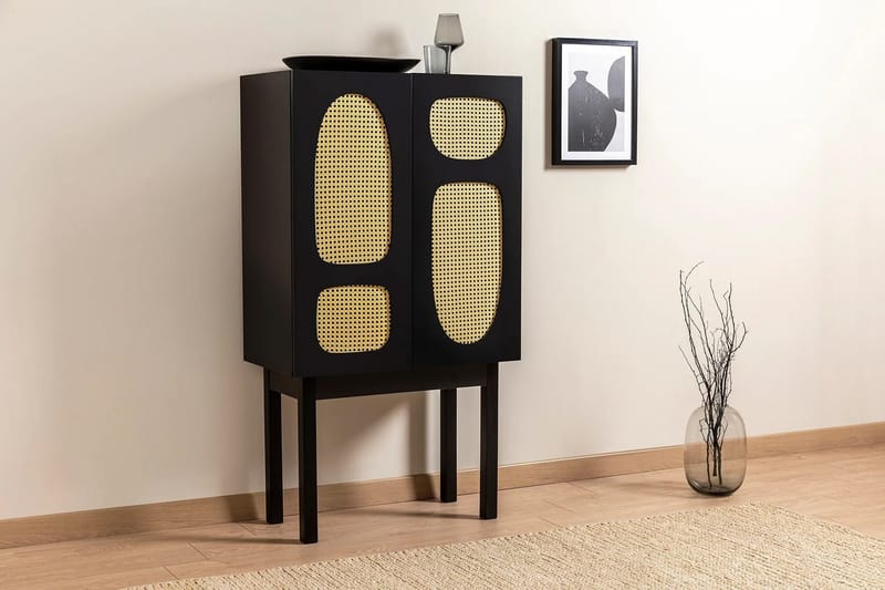 Paro Konsolbord 75 cm - Sort - Husholdning - Bar & vin - Barmøbler