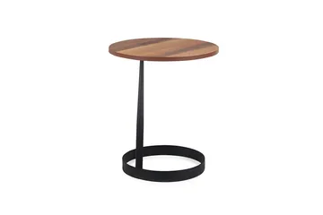 Paru Skænk 50 cm - Valnød finér - Møbler - Borde - Aflastningsbord - Bakkebord & sm å borde