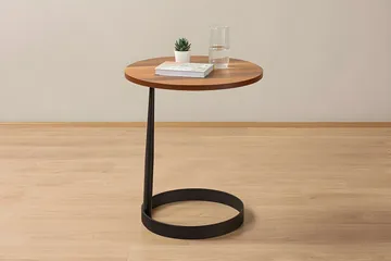 Paru Skænk 50 cm - Valnød finér - Møbler - Borde - Aflastningsbord - Bakkebord & små borde