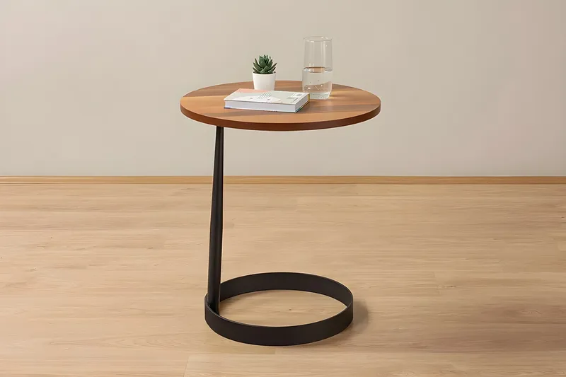 Paru Skænk 50 cm, Valnød finér