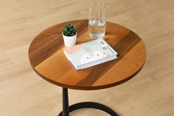 Paru Skænk 50 cm - Valnød finér - Møbler - Borde - Aflastningsbord - Bakkebord & små borde