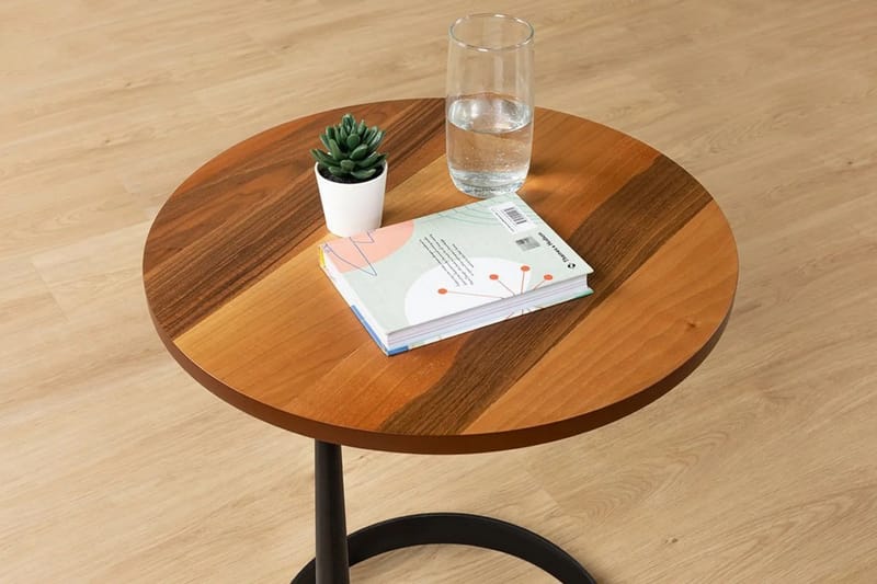 Paru Skænk 50 cm - Valnød finér - Møbler - Borde - Aflastningsbord - Konsolbord & sidebord