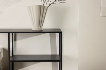 Puno Skænk 80x30 cm - Sort - Møbler - Borde - Aflastningsbord - Konsolbord & sidebord