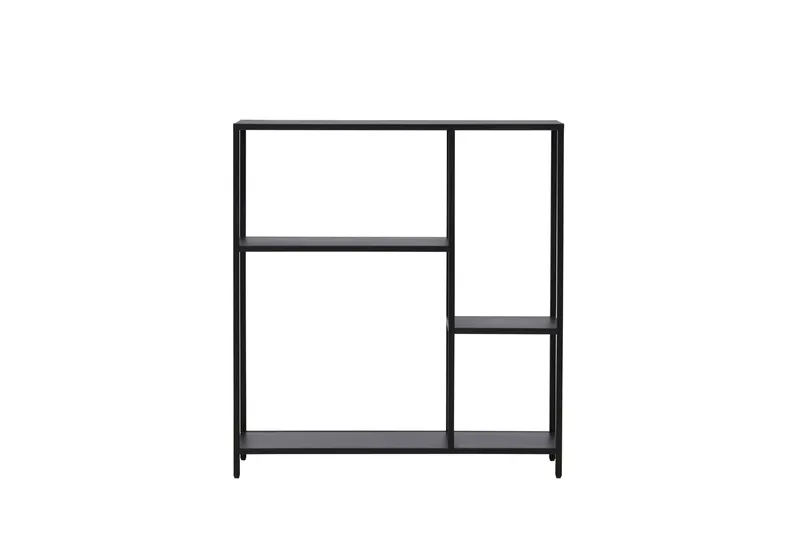 Puno Skænk 80x30 cm - Sort - Møbler - Borde - Aflastningsbord - Konsolbord & sidebord