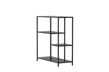 Puno Skænk 80x30 cm - Sort - Møbler - Borde - Aflastningsbord - Konsolbord & sidebord