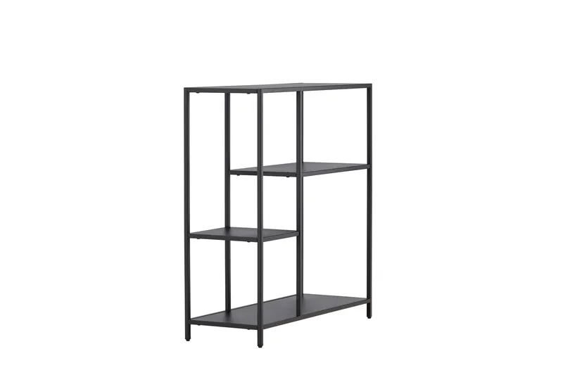 Puno Skænk 80x30 cm - Sort - Møbler - Borde - Aflastningsbord - Konsolbord & sidebord