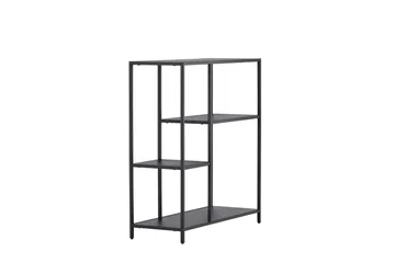 Puno Skænk 80x30 cm - Sort - Møbler - Borde - Aflastningsbord - Konsolbord & sidebord