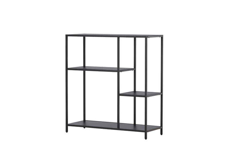 Puno Skænk 80x30 cm - Sort - Møbler - Borde - Aflastningsbord - Konsolbord & sidebord