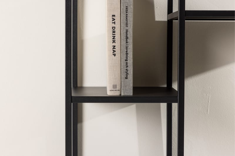 Puno Skænk 80x30 cm - Sort - Møbler - Borde - Aflastningsbord - Konsolbord & sidebord