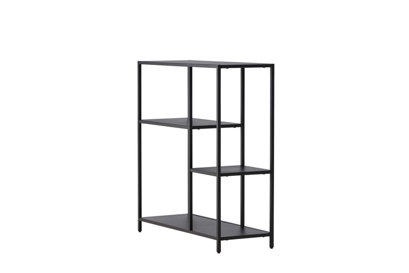 Puno Skænk 80x30 cm - Sort - Møbler - Borde - Aflastningsbord - Konsolbord & sidebord