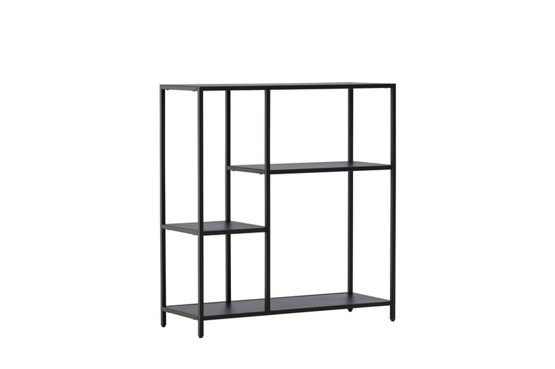 Puno Skænk 80x30 cm - Sort - Møbler - Borde - Aflastningsbord - Konsolbord & sidebord