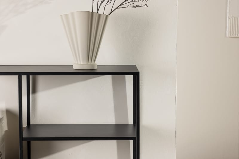 Puno Skænk 80x30 cm - Sort - Møbler - Borde - Aflastningsbord - Konsolbord & sidebord