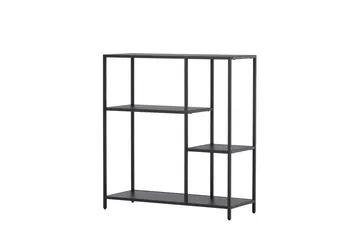 Puno Skænk 80x30 cm - Sort - Møbler - Borde - Aflastningsbord - Konsolbord & sidebord