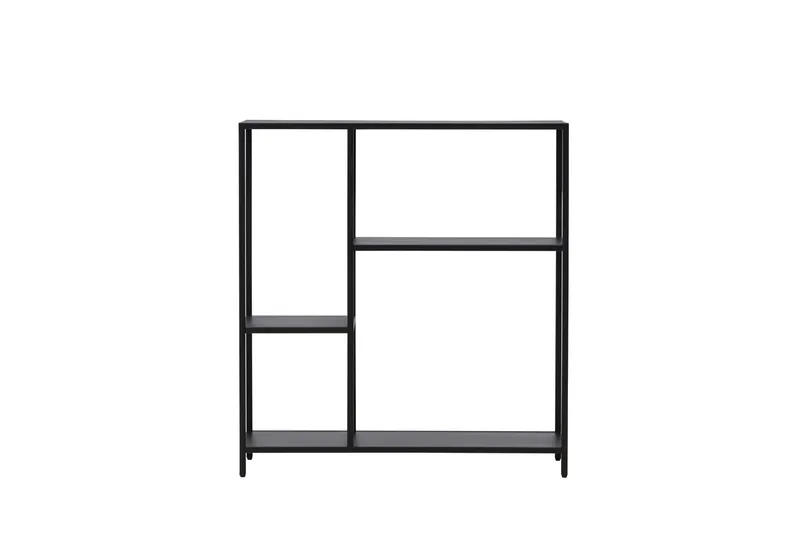 Puno Skænk 80x30 cm - Sort - Møbler - Borde - Aflastningsbord - Konsolbord & sidebord
