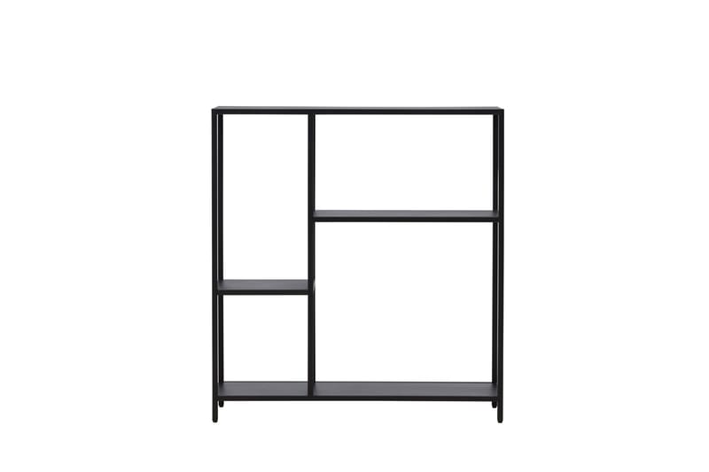 Puno Skænk 80x30 cm - Sort - Møbler - Borde - Aflastningsbord - Konsolbord & sidebord