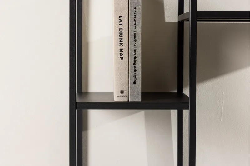 Puno Skænk 80x30 cm - Sort - Møbler - Borde - Aflastningsbord - Konsolbord & sidebord