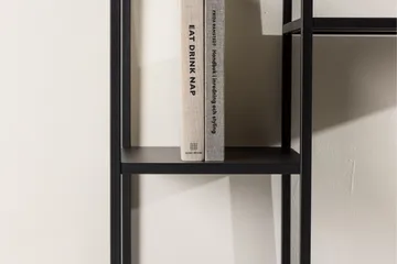 Puno Skænk 80x30 cm - Sort - Møbler - Borde - Aflastningsbord - Konsolbord & sidebord
