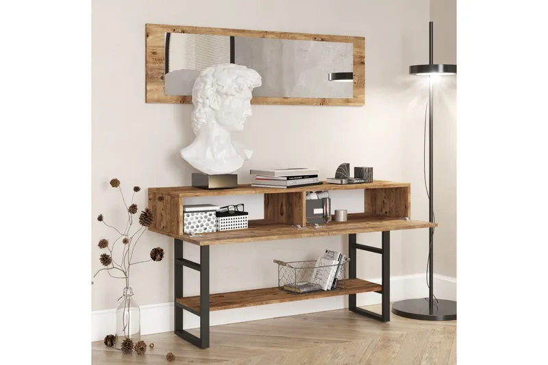 Rinorea Konsolbord 139x75,7 cm - Grøn - Møbler - Borde - Aflastningsbord - Konsolbord & sidebord