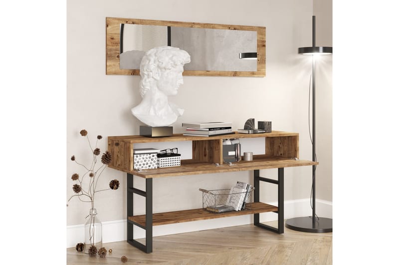 Rinorea Konsolbord 139x75,7 cm - Grøn - Møbler - Borde - Aflastningsbord - Konsolbord & sidebord