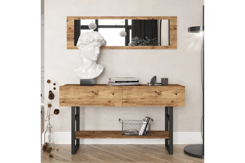 Rinorea Konsolbord 139x75,7 cm, Grøn