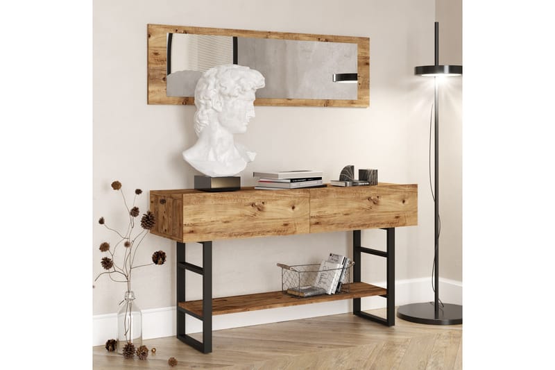 Rinorea Konsolbord 139x75,7 cm - Grøn - Møbler - Borde - Aflastningsbord - Konsolbord & sidebord