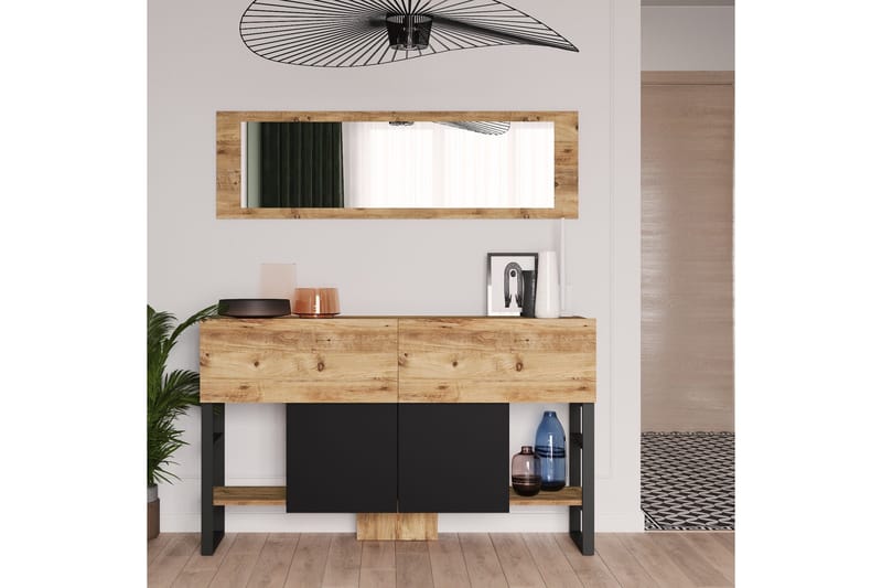 Rinorea Konsolbord 139x83,6 cm - Grøn - Møbler - Borde - Aflastningsbord - Konsolbord & sidebord