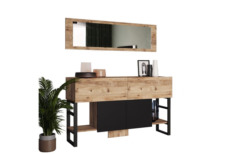 Rinorea Konsolbord 139x83,6 cm - Grøn - Møbler - Borde - Aflastningsbord - Konsolbord & sidebord