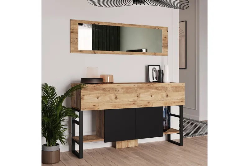 Rinorea Konsolbord 139x83,6 cm - Grøn - Møbler - Borde - Aflastningsbord - Konsolbord & sidebord