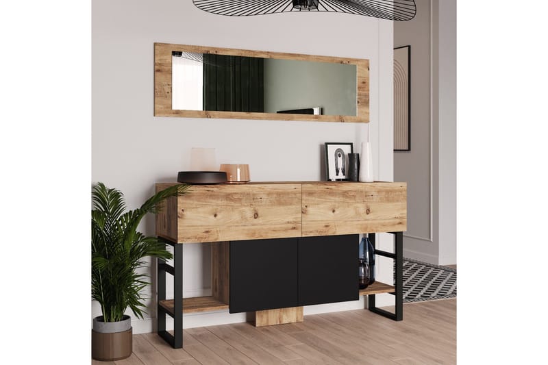 Rinorea Konsolbord 139x83,6 cm - Grøn - Møbler - Borde - Aflastningsbord - Konsolbord & sidebord