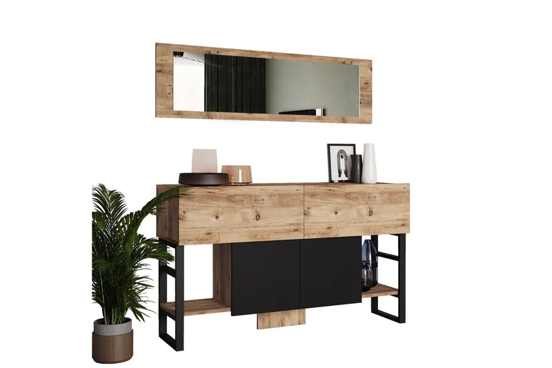 Rinorea Konsolbord 139x83,6 cm - Grøn - Møbler - Borde - Aflastningsbord - Konsolbord & sidebord