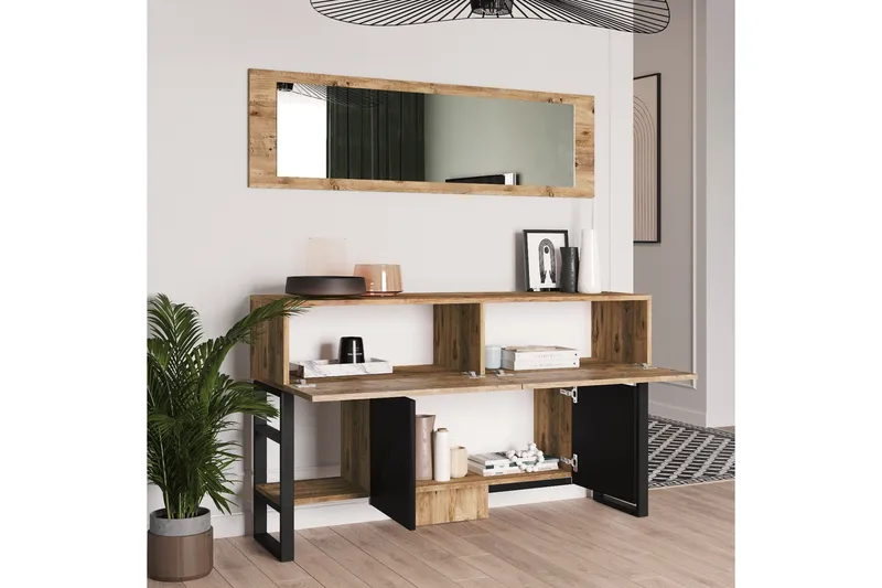 Rinorea Konsolbord 139x83,6 cm - Grøn - Møbler - Borde - Aflastningsbord - Konsolbord & sidebord