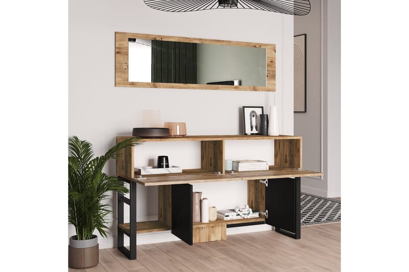 Rinorea Konsolbord 139x83,6 cm - Grøn - Møbler - Borde - Aflastningsbord - Konsolbord & sidebord